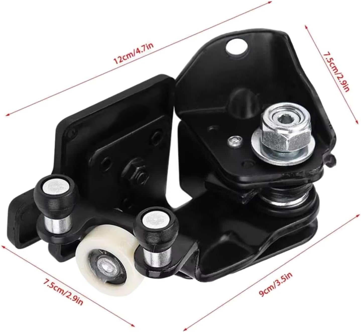 ブラックヘル 車のスライドドアローラー Compatible With Peugeot For Boxer